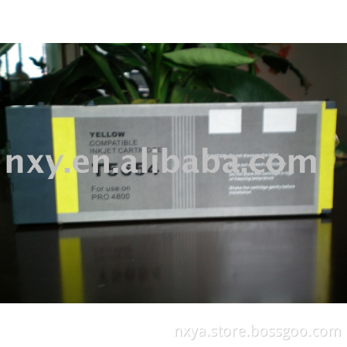 Large format ink cartridge for 4800